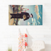 Henri Rousseau - Myself Portrait Landscape Spandoek (Insitu)