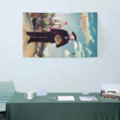 Henri Rousseau - Myself Portrait Landscape Spandoek (Beurs)