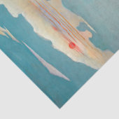 Henri Rousseau - Myself Portrait Landscape Tissuepapier (Detail)