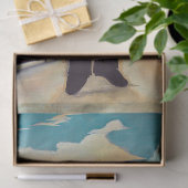 Henri Rousseau - Myself Portrait Landscape Tissuepapier (Geschenk)