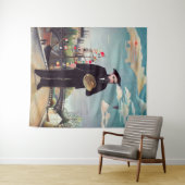 Henri Rousseau - Myself Portrait Landscape Wandkleed (In Situ (horizontaal))