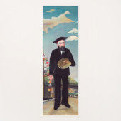 Henri Rousseau - Myself Portrait Landscape Yogamat (Voorkant)
