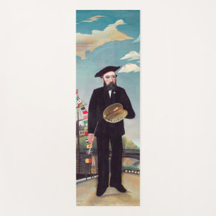 Henri Rousseau - Myself Portrait Landscape Yogamat