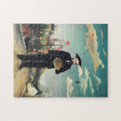 Henri Rousseau Myself-Portrait Legpuzzel (Horizontaal)