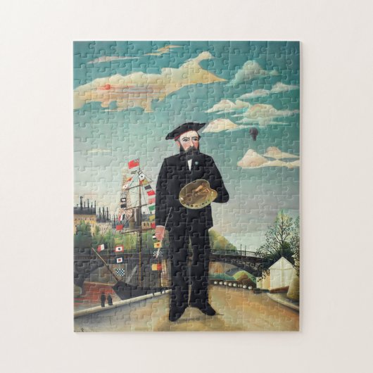 Henri Rousseau Myself-Portrait Legpuzzel (Verticaal)