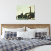 Henri Rousseau - Notre Dame Canvas Afdruk (Insitu (Slaapkamer))