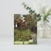 Henri Rousseau - Oerwoud Landscape Briefkaart (Staand voorkant)