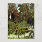 Henri Rousseau - Oerwoud Landscape Briefkaart (Voorkant)
