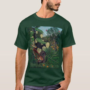 Henri Rousseau Oerwoud T-Shirt