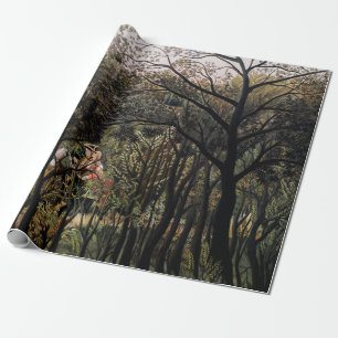 Henri Rousseau - Ontmoeting in het Bos Cadeaupapier