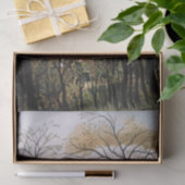 Henri Rousseau - Ontmoeting in het Bos Tissuepapier (Geschenk)