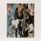 Henri Rousseau-oorlog Legpuzzel (Verticaal)