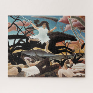 Henri Rousseau-oorlog Legpuzzel