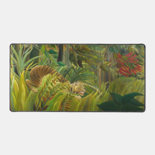 Henri Rousseau - Overrascht! Bureaumat