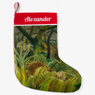 Henri Rousseau - Overrascht! Kleine Kerstsok
