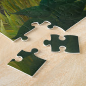 Henri Rousseau - Overrascht! Legpuzzel (Zijkant)