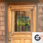 Henri Rousseau - Overrascht! Raamsticker (Huis Deur)