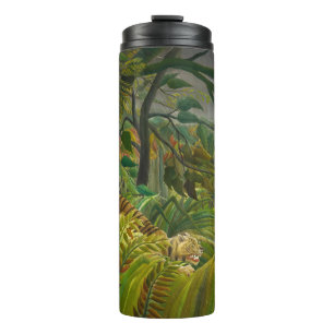 Henri Rousseau - Overrascht! Thermosbeker
