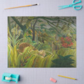 Henri Rousseau - Overrascht! Tissuepapier (Craft)