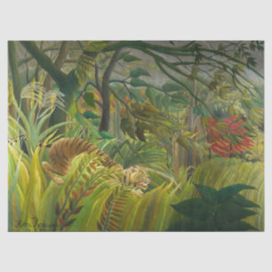 Henri Rousseau - Overrascht! Tissuepapier