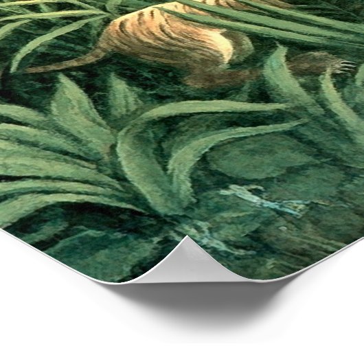 Henri Rousseau Painting Poster (Hoek)