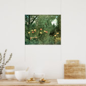 Henri Rousseau Painting Poster (Keuken)