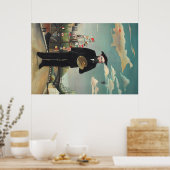 Henri Rousseau Painting Poster (Keuken)