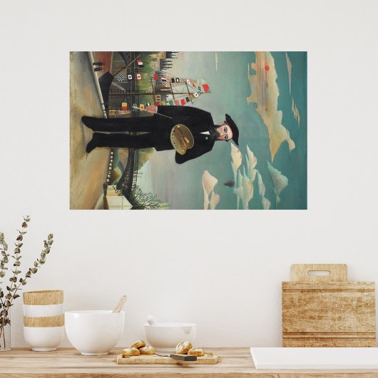 Henri Rousseau Painting Poster (Keuken)
