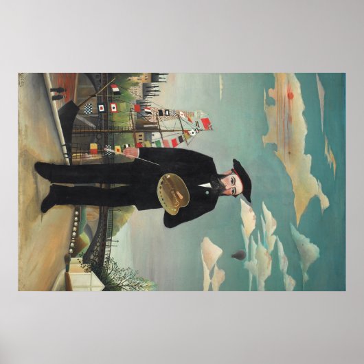 Henri Rousseau Painting Poster (Voorkant)