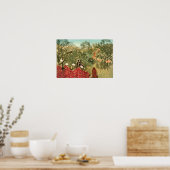 Henri Rousseau Painting Poster (Keuken)