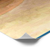 Henri Rousseau painting, Sleeping Gypsy Poster (Hoek)