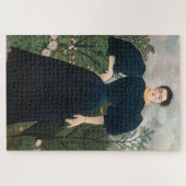 Henri Rousseau - Portret van Madame M. Legpuzzel (Horizontaal)