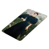 Henri Rousseau - Portret van Madame M. Magneet (Linkerzijde)