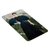 Henri Rousseau - Portret van Madame M. Magneet (Rechterzijde)