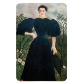 Henri Rousseau - Portret van Madame M. Magneet (Verticaal)
