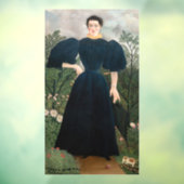 Henri Rousseau - Portret van Madame M. Raamsticker (Vel 3)
