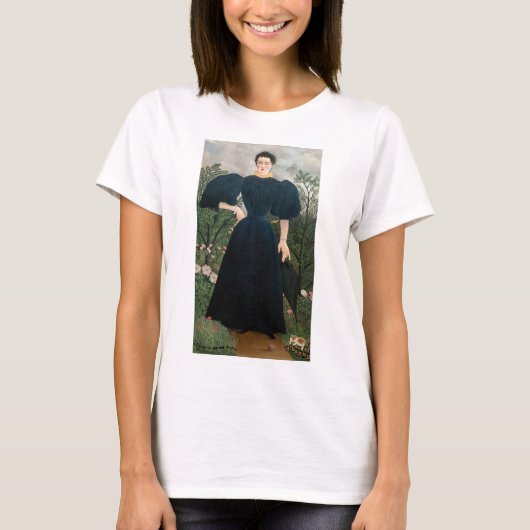 Henri Rousseau - Portret van Madame M. T-shirt (Voorkant)