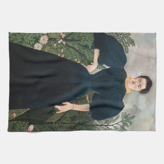 Henri Rousseau - Portret van Madame M. Theedoek (Horizontaal)