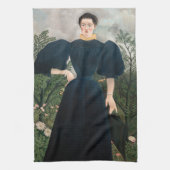 Henri Rousseau - Portret van Madame M. Theedoek (Verticaal)