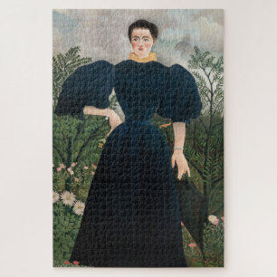 Henri Rousseau - Portret van Mevrouw M. Legpuzzel