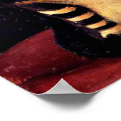 Henri Rousseau - Portret van Monsieur X Poster (Hoek)