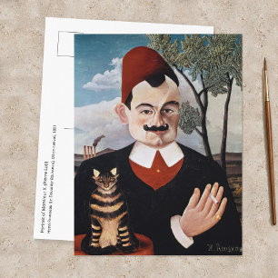 Henri Rousseau - Portret van Pierre Loti Briefkaart