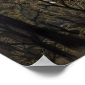 Henri Rousseau Rendezvous in the Forest Poster (Hoek)