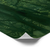 Henri Rousseau - Rendezvous in the Forest Poster (Hoek)