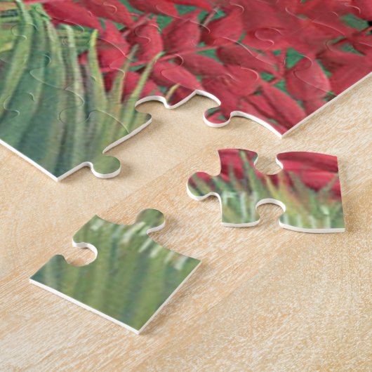 Henri Rousseau schilderij, The Waterfall Legpuzzel (Zijkant)