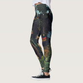 Henri Rousseau schildert de droom Leggings (Links)