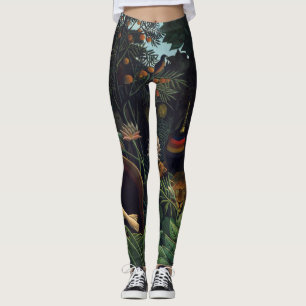 Henri Rousseau schildert de droom Leggings