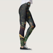 Henri Rousseau schildert de droom Leggings (Rechts)
