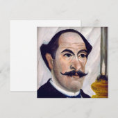 Henri Rousseau - Self Portrait Bedankkaart (Voorkant / Achterkant)