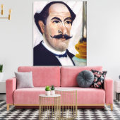 Henri Rousseau - Self Portrait Canvas Afdruk (Insitu (Woonkamer))